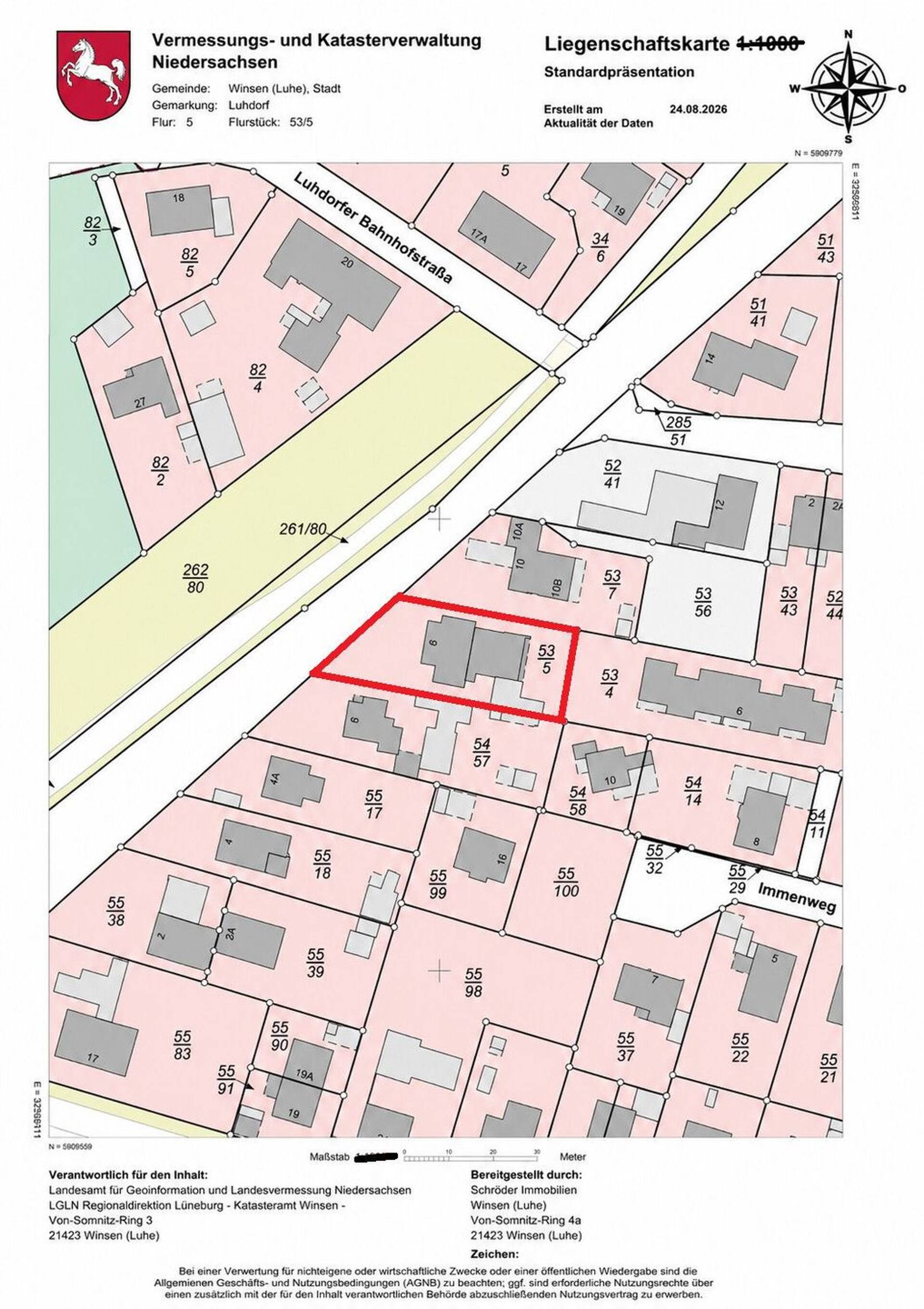 Einfamilienhaus in 21423 Winsen (Luhe) mit 268 m² kaufen
