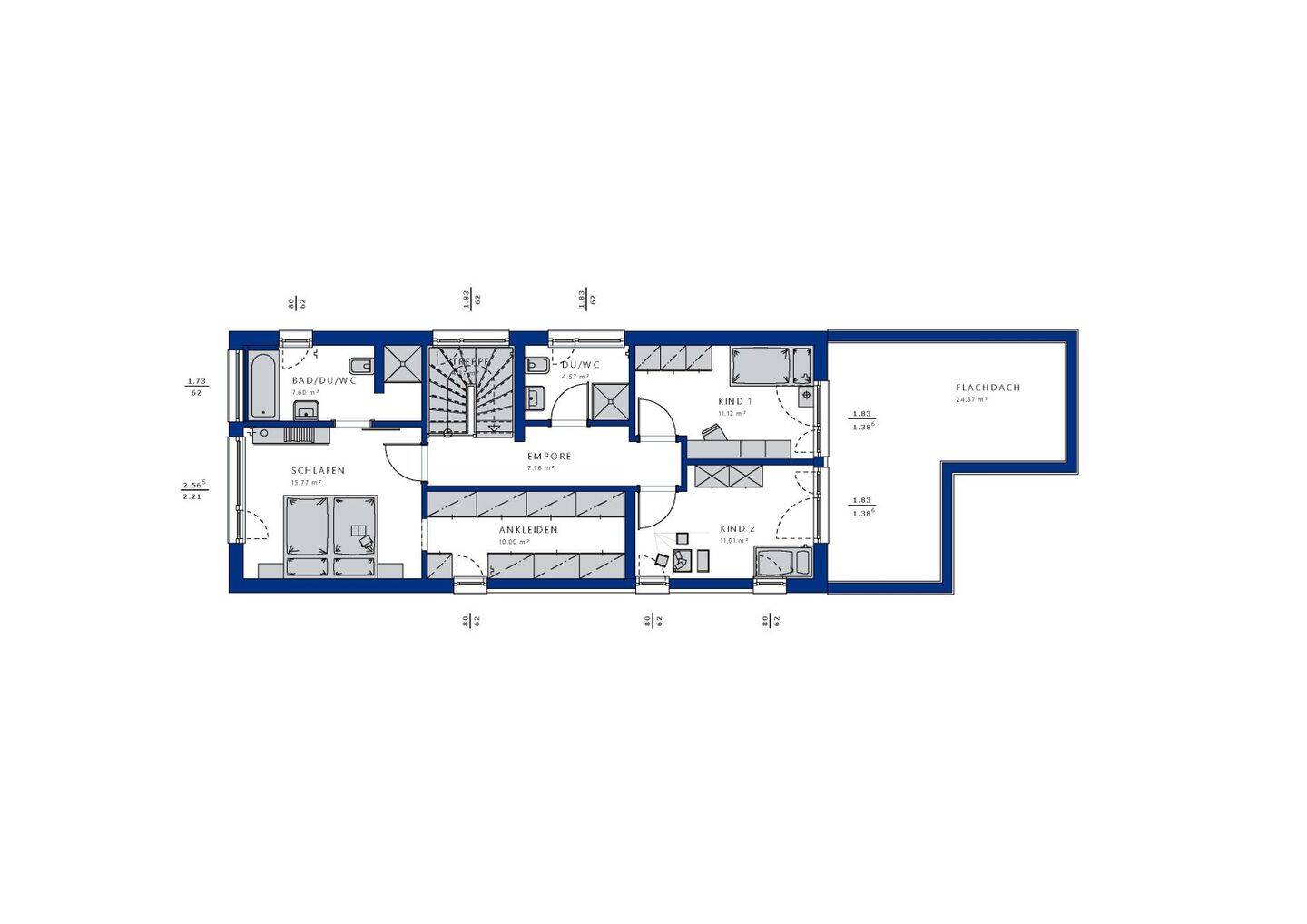 Ihr individuelles Traumhaus in Heilbronn für top modernes Familienleben in Ortsrandlage – Heilbronn – Vorschaubild 4