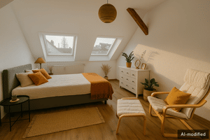 Bezugsfreie Maisonette-Wohnung mit Tageslichtbad und Stellplatz – 4157 Leipzig – Vorschaubild 3