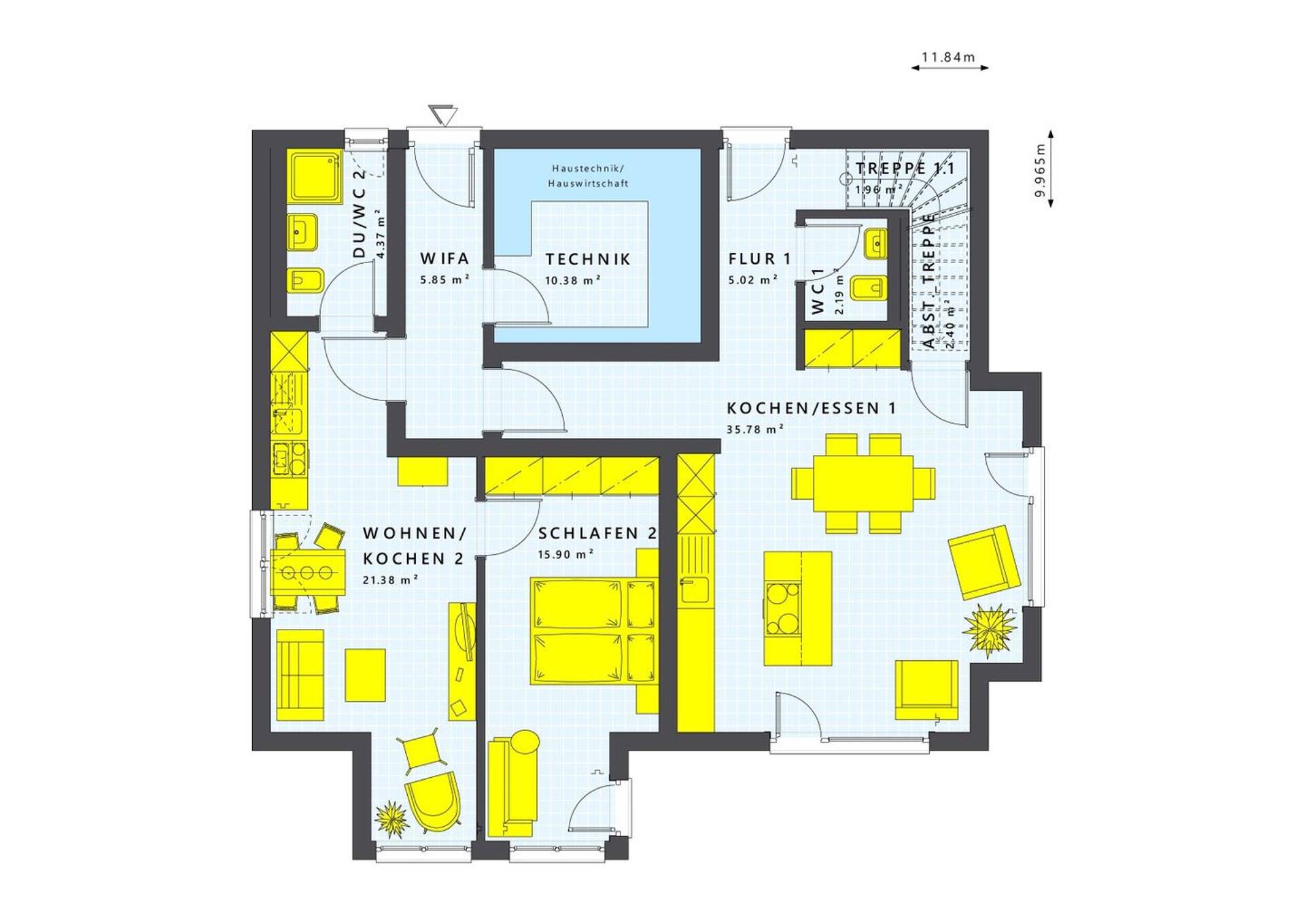 Einfamilienhaus in 24939 Flensburg mit 191,39 m² kaufen