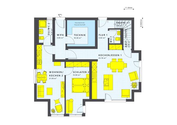 Einfamilienhaus in 24939 Flensburg mit 191,39 m² kaufen