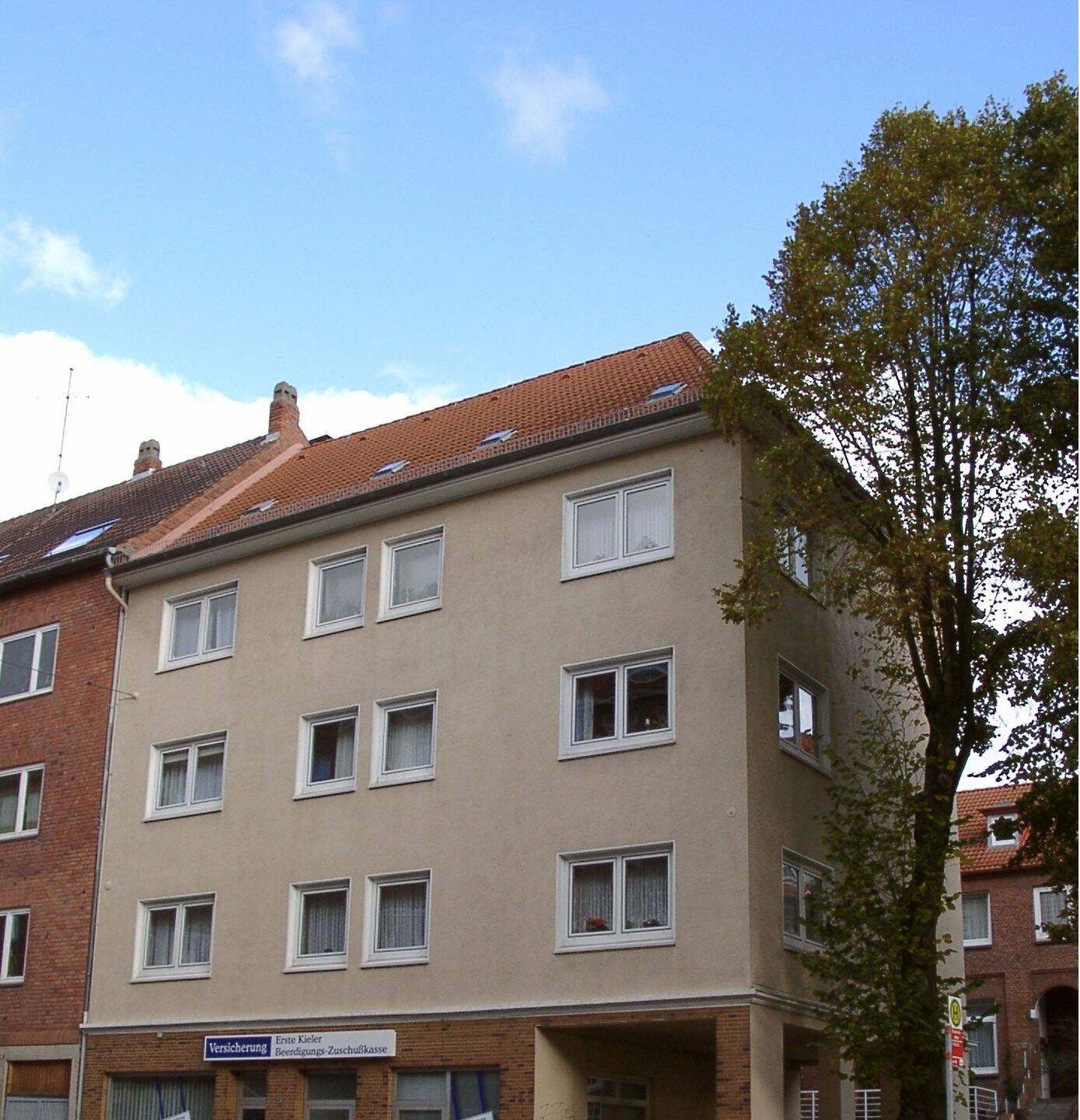 Zentrale 2 Zimmer Wohnung Mitten in Kiel