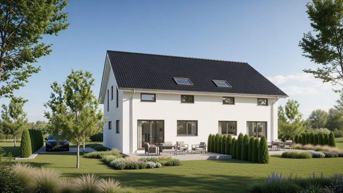 Doppelhaushälfte in Korntal-Münchingen - Individuell geplant, flexibel gebaut, perfekt für Ihre Familie – Korntal-Münchingen – Bild 1 von 9