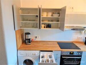 2300244 HomeCompany Dresden Möbliert/Furnished 2-Zimmer Wohnung mit Balkon in Dresden-Pieschen max. 2 Personen – 1127 Dresden – Vorschaubild 7