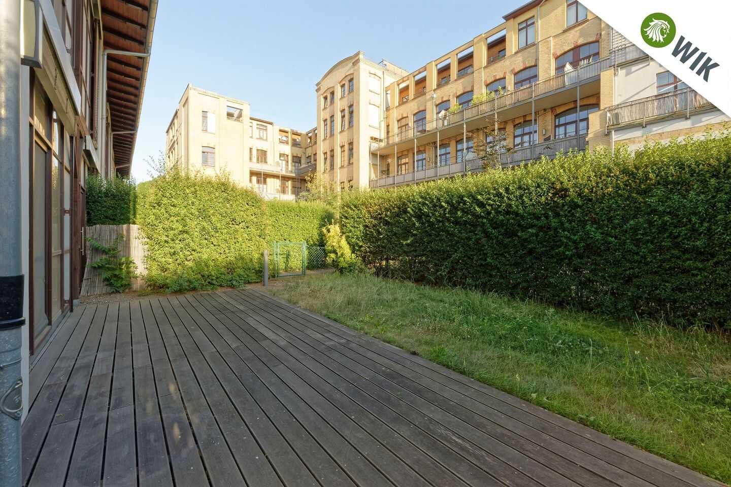 Einzigartiges „Haus-im-Haus“-Gefühl: Großzügige 4-Zimmer-Maisonette mit Terrasse und Stellplatz in der historischen Mädler-Fabrik... – Leipzig – Vorschaubild 7