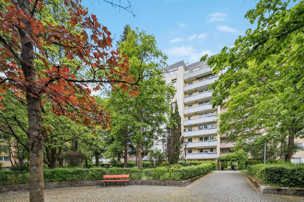Sehr helle 3-Zimmer-Wohnung in München-Neuperlach – 81735 München – Bild 1 von 9