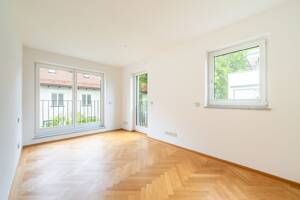 AIGNER - Exklusive 3-Zimmer-Wohnung in Solln - Zwei Balkone, Blick ins Grüne – 81479 München – Vorschaubild 6