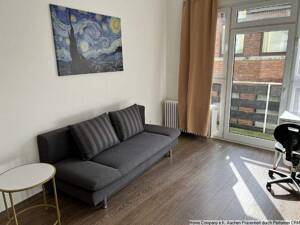 Burtscheid: Schick u. modern möbl. 2-Zi.Whng. mit Balkon in ruhiger, zentraler Lage – 52066 Aachen – Vorschaubild 2