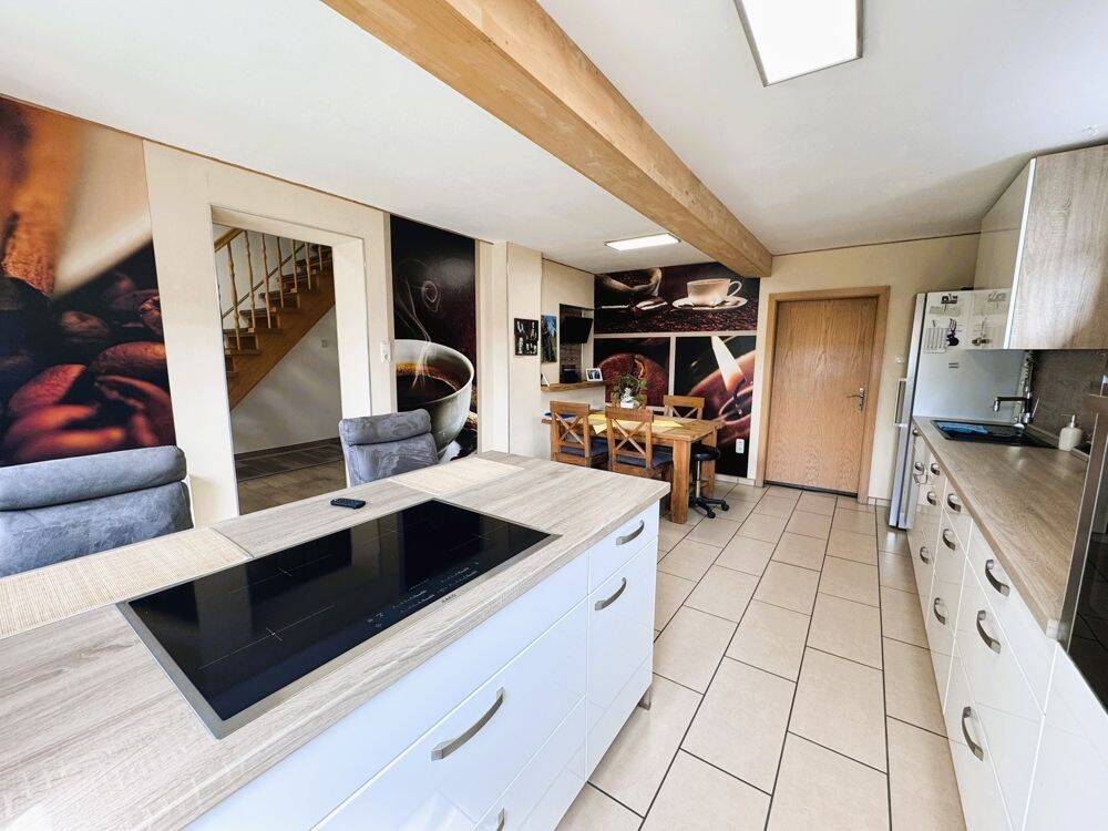 Modernisiertes Wohlfühlhaus mit Garten, Garage, Doppelcarport und Werkstatt in ruhiger Warftenlage – Hinte – Vorschaubild 9