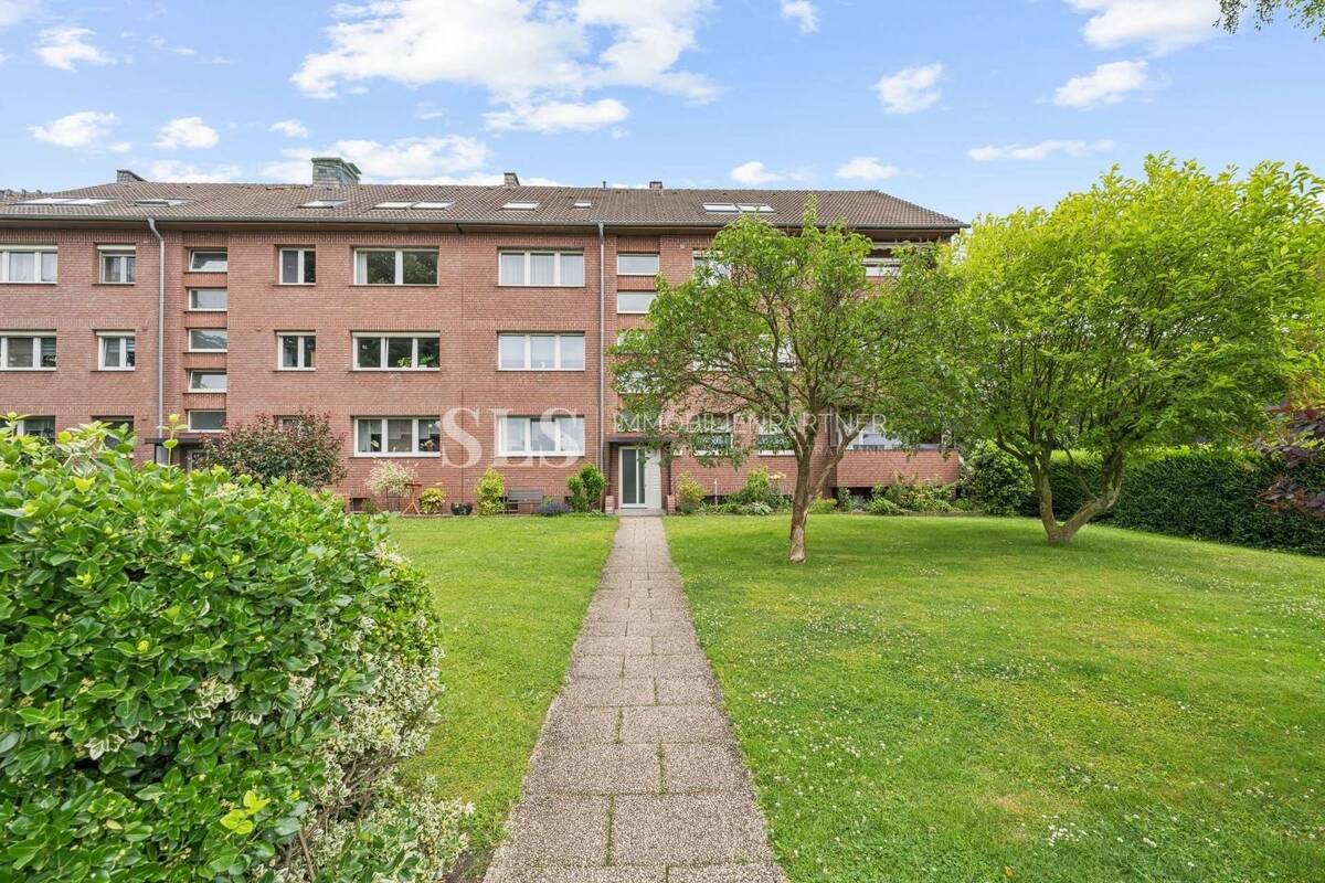 Kompaktes 1-Zimmer-Appartment mit Entwicklungspotenzial in gepflegter Wohnlage in Oberhausen – 46147 Oberhausen – Bild 1 von 9