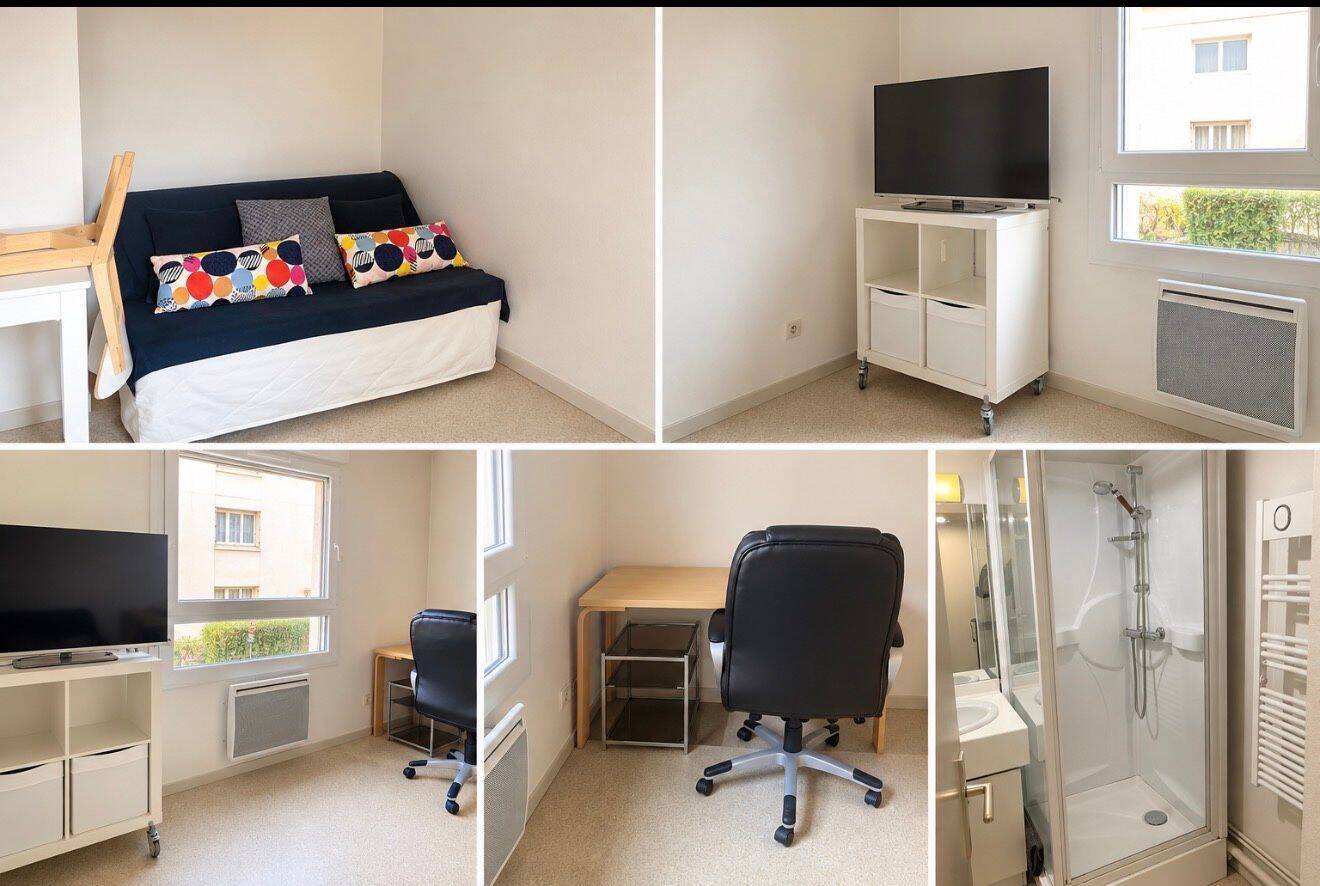 Appartement 1 pièce 18 m² · à Lyon 3ème Arrondissement · 18 m² · 600 €/mois