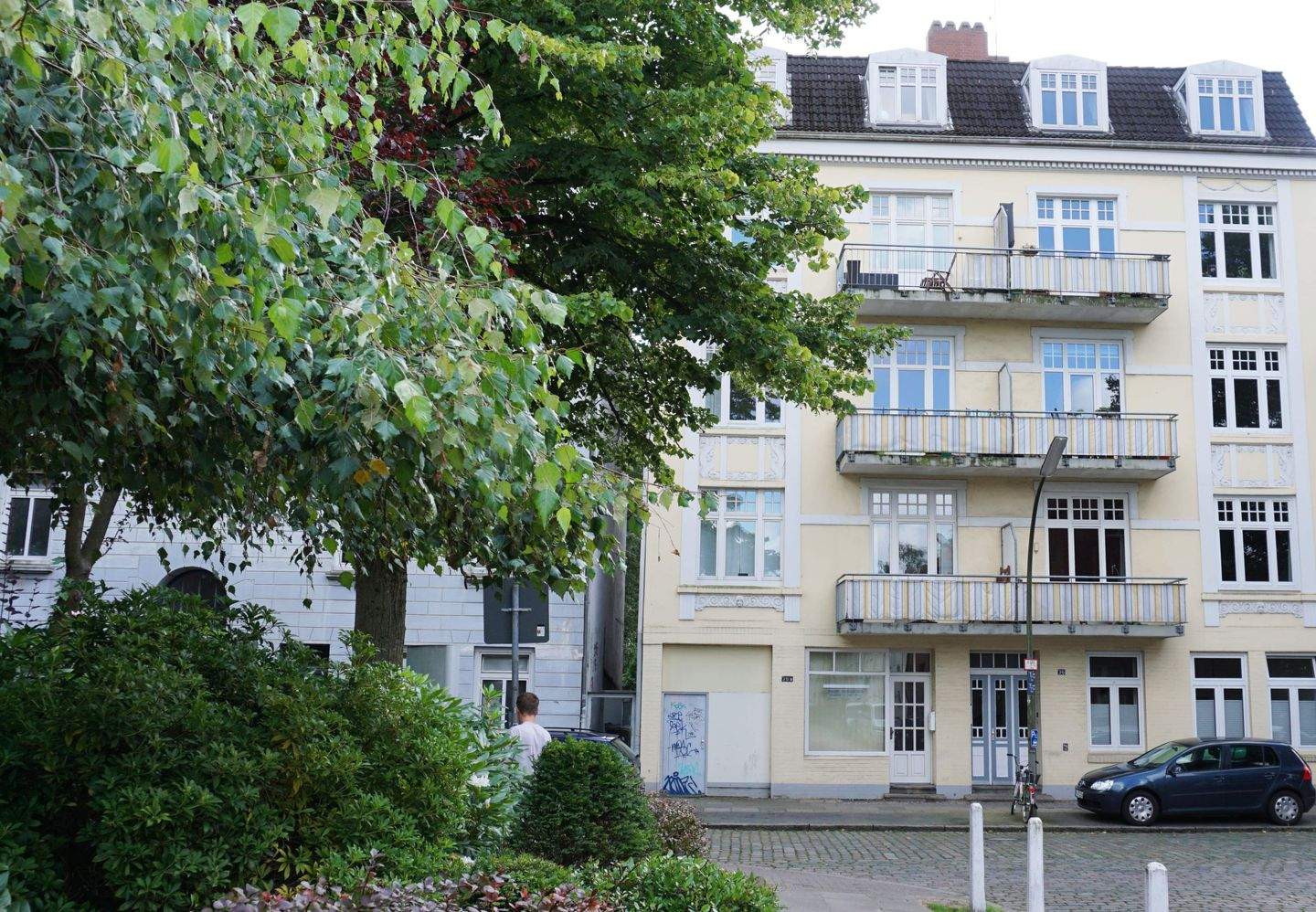 +++Keine Käufercourtage+++TOP renovierte 3-Zi.-Altbauwohnung mit Einrichtungsbeispiel! – Hamburg – Vorschaubild 4