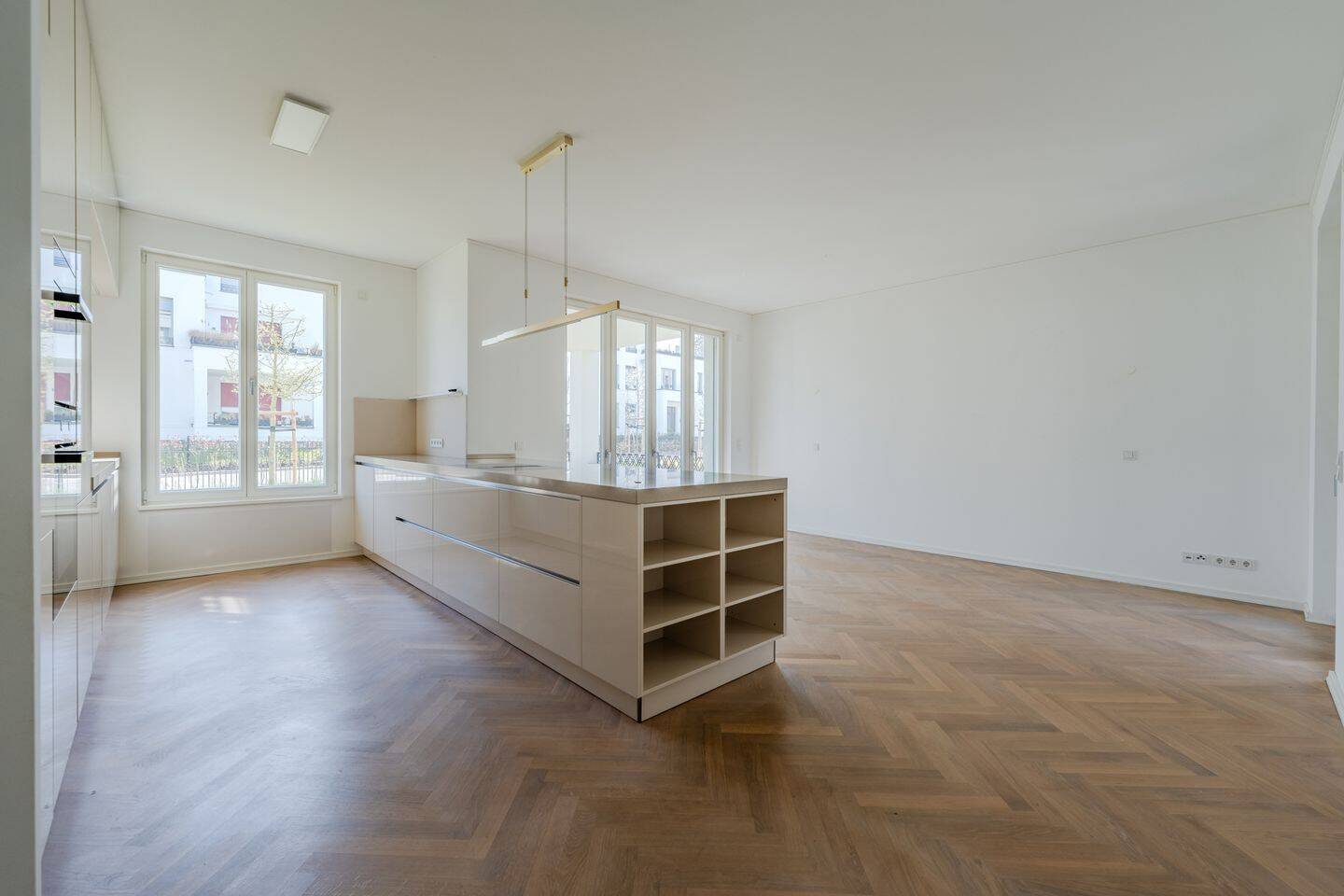 Hochwertige Neubauwohnung mit Garten und A+ Energieeffizienz im Belvedere Jungfernsee – Potsdam – Vorschaubild 7