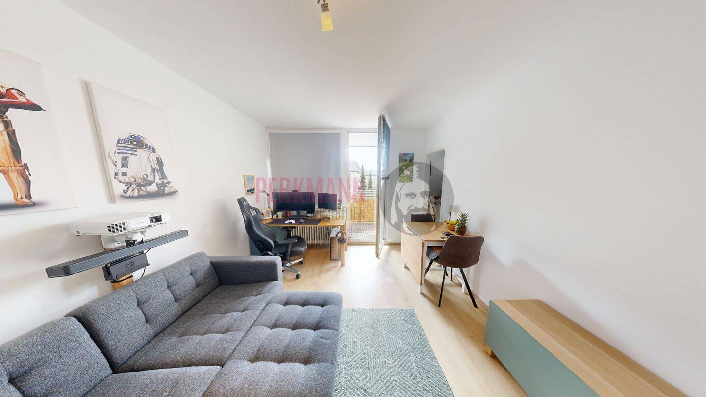 1 Zimmer Apartment mit Balkon zu verkaufen / Ideale Kapitalanlage oder zum Eigennutz