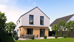 Aktionshaus Pur3 - OKAL 131m² einzugsfertig in Lurup mit Grundstück – 22547 Hamburg – Vorschaubild 2