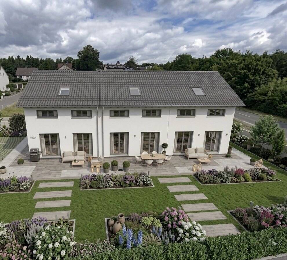 Modernes Reihenhaus als Eckhaus - jetzt bewerben und Bauplatz sichern – Mötzingen – Vorschaubild 3