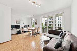Wohnen im Arnulfpark -TOP 2-Zimmer-Wohnung mit Blick in den grünen Hinterhof – 80636 München – Vorschaubild 3