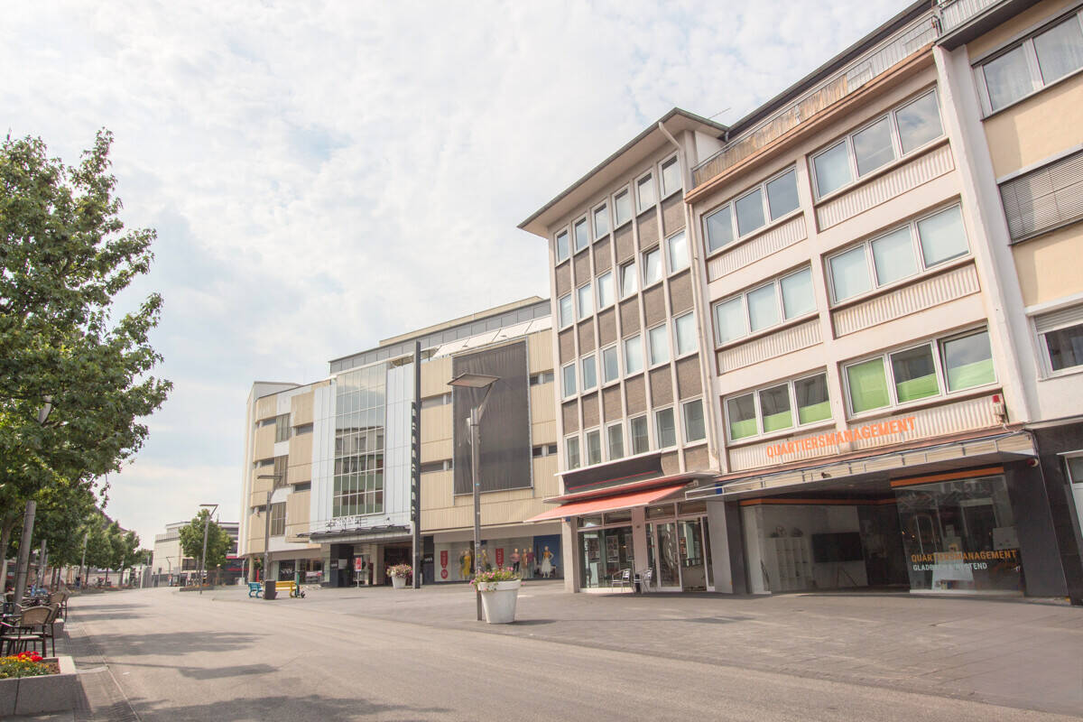 Kapitalanlage mit Potenzial sowie 9 % Rendite: Wohn- und Geschäftshaus in Innenstadtlage von Mönchengladbach – Mönchengladbach – Bild 1 von 9