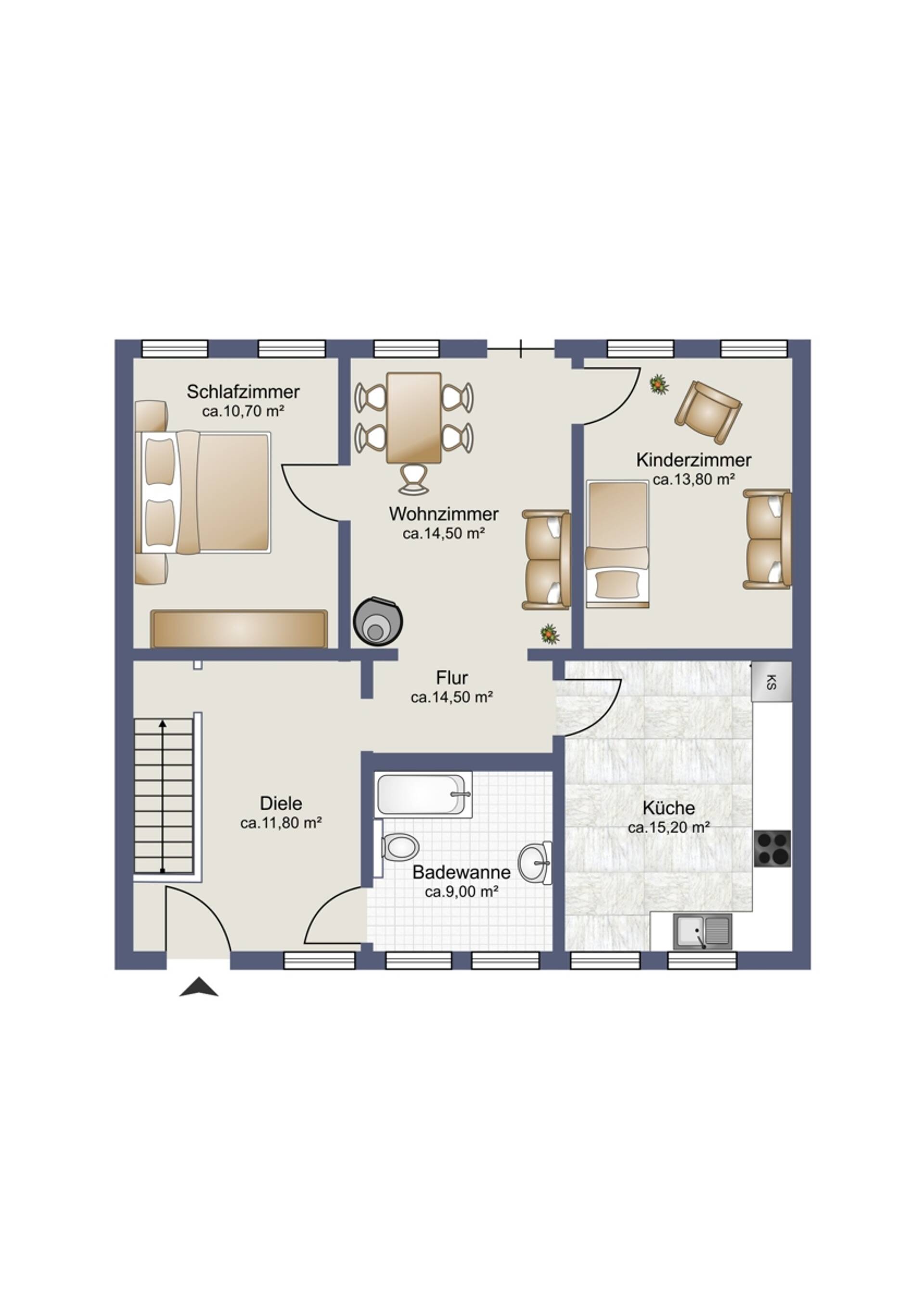 Haus in 29576 Barum - Tätendorf mit 163,29 m² kaufen