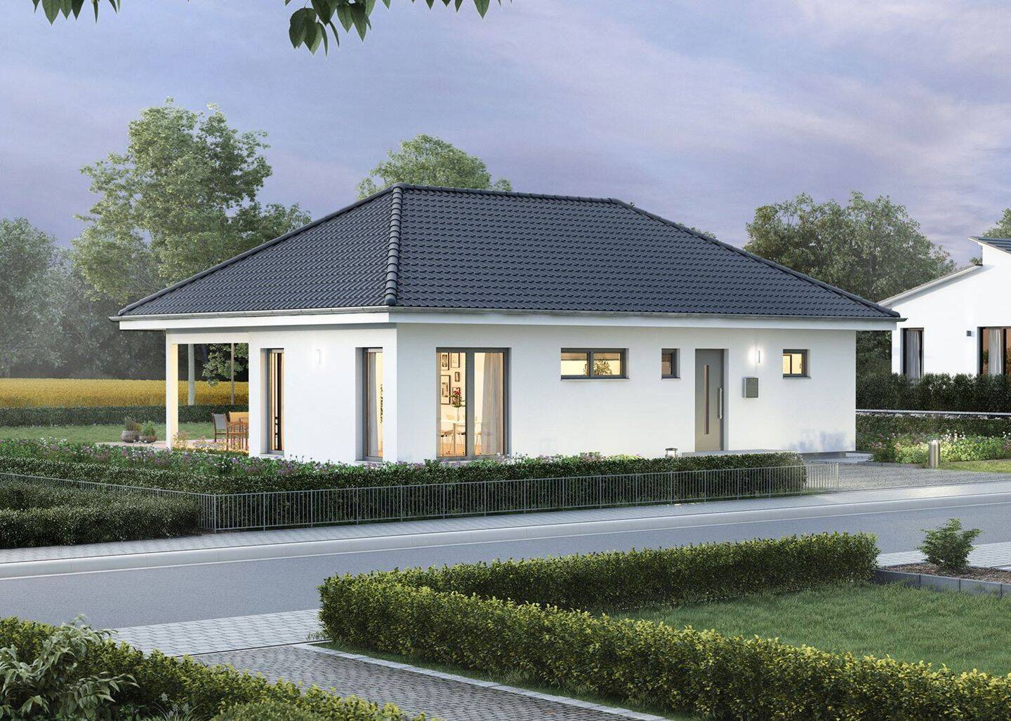 Alles auf einer Ebene. Alles entspannt. - Ihr moderner Wohlfühl-Bungalow