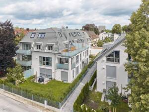 Attraktive 4-Zimmer-Neubauwohnung mit Westbalkon & TG-Stellplatz – 81927 München – Vorschaubild 1