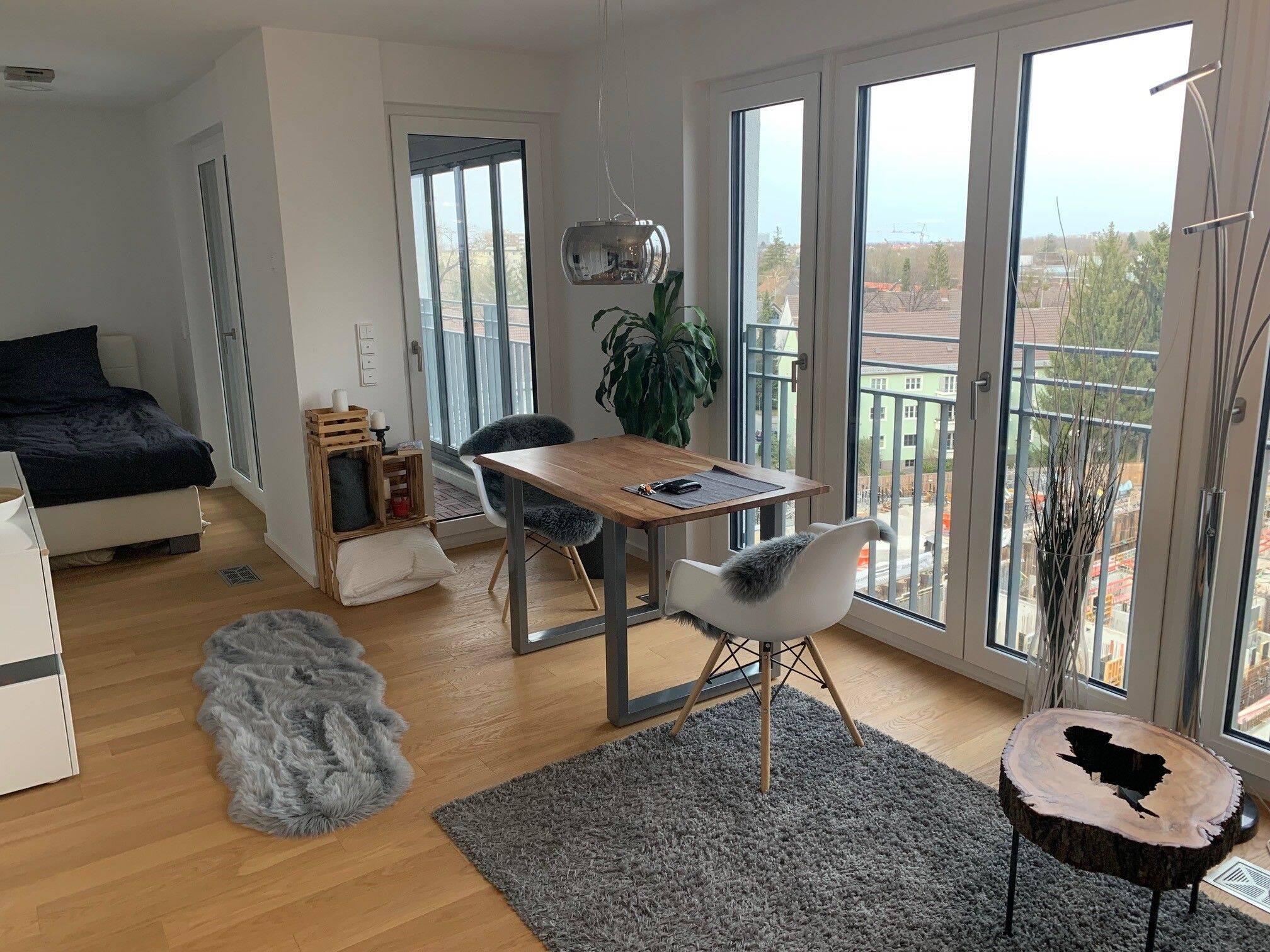 Traumhafte Neubauwohnung mit Loggia im "The Grand" - Bogenhausen – München – Vorschaubild 4