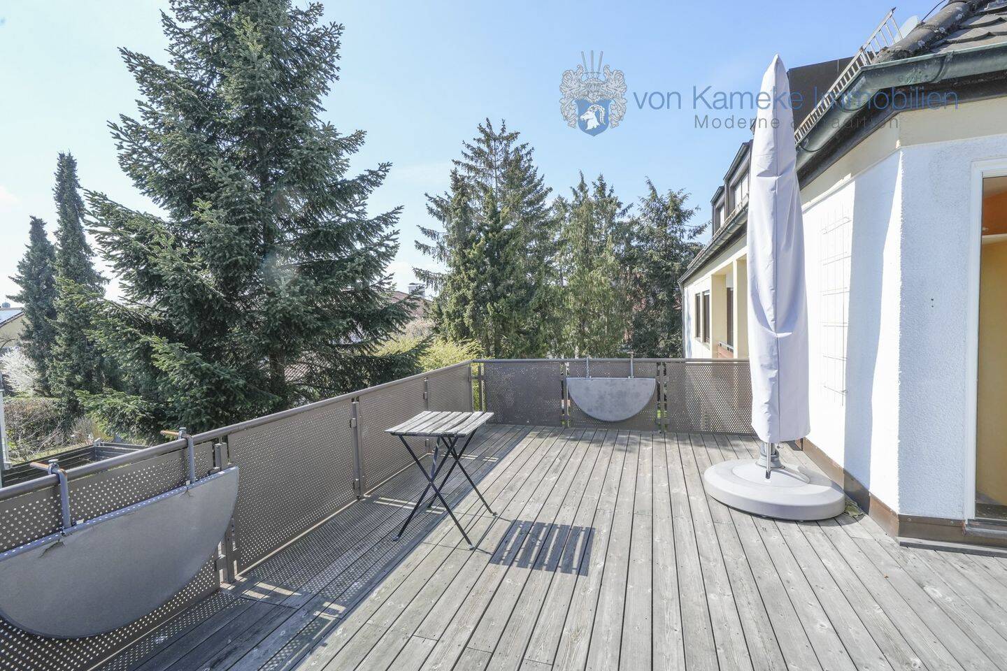 Großzügige 4-Zimmer-Wohnung mit 60m² Dachterrasse in Nürnberg - St. Johannis – Nürnberg – Vorschaubild 5