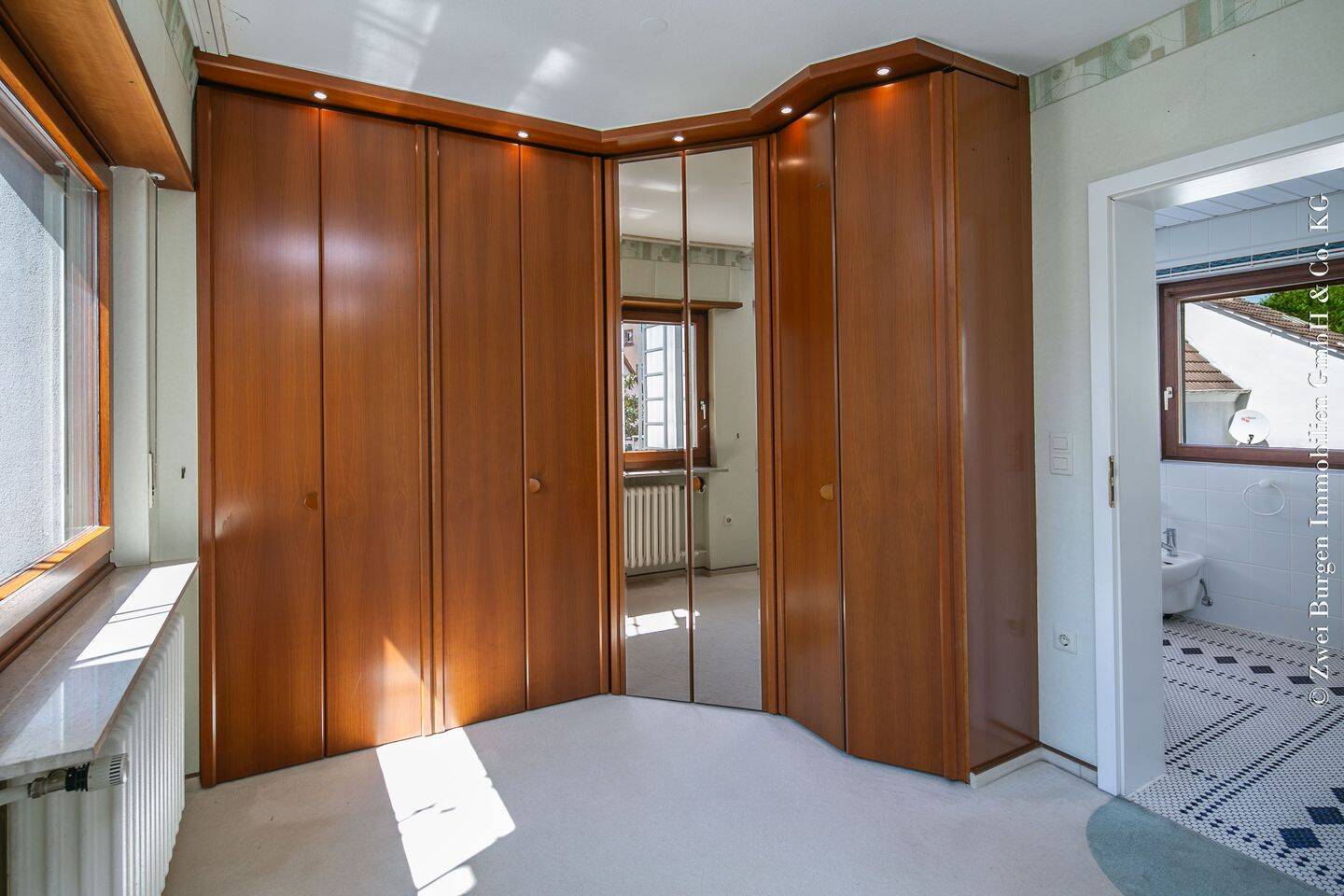 Einfamilien-Reihenmittelhaus nach WEG mit Garten und Garage in ruhiger Lage Stadtmitte Viernheim – Viernheim – Vorschaubild 9