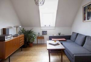 ALTBAU-CHARME! Einfach & günstig wohnen über den Dächern von Offenbach!