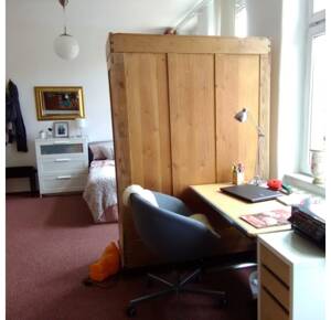 Geräumige und neuwertige 1-Zimmer-Loft-Wohnung mit Balkon und EBK in Erfurt – Josef-Ries-Straße 80, 99086 Erfurt – Vorschaubild 9