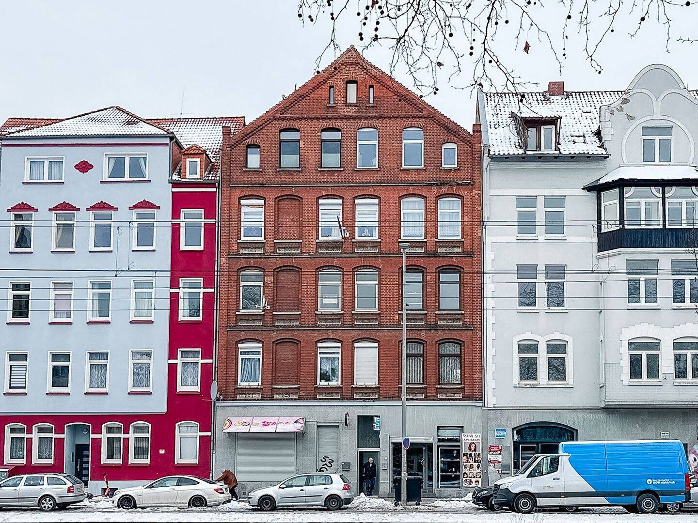 Gestalten statt suchen - 4-Zimmer-Wohnung mit Entwicklungspotenzial
