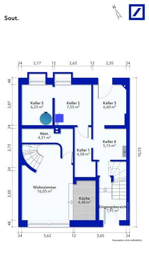 Grundsolides MFH direkt an der TUHH: 3 voll vermietete Einheiten + freier Hof-Bungalow mit Top-Renditepotenzial! – 21073 Hamburg – Vorschaubild 6