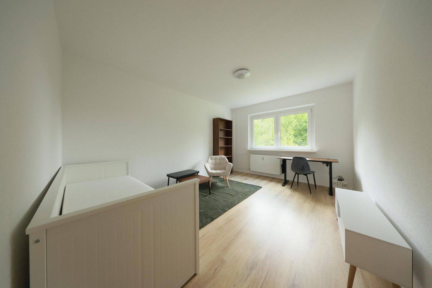 Möbliert einziehen & durchstarten: komplett ausgestattetes 1-Zimmer-Zuhause