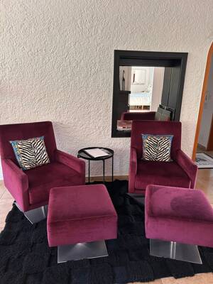 Besondere möblierte Wohnung mit Kamin, Balkon und Gartennutzung in Heilbronn – 74074 Heilbronn – Vorschaubild 9
