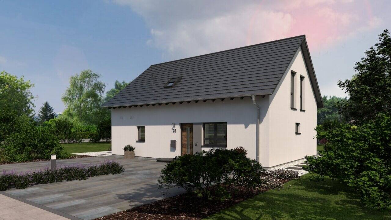 KLASSISCHES MEHRGENERATIONENHAUS MIT PRAKTISCHER AUFTEILUNG – Nürnberg – Vorschaubild 2