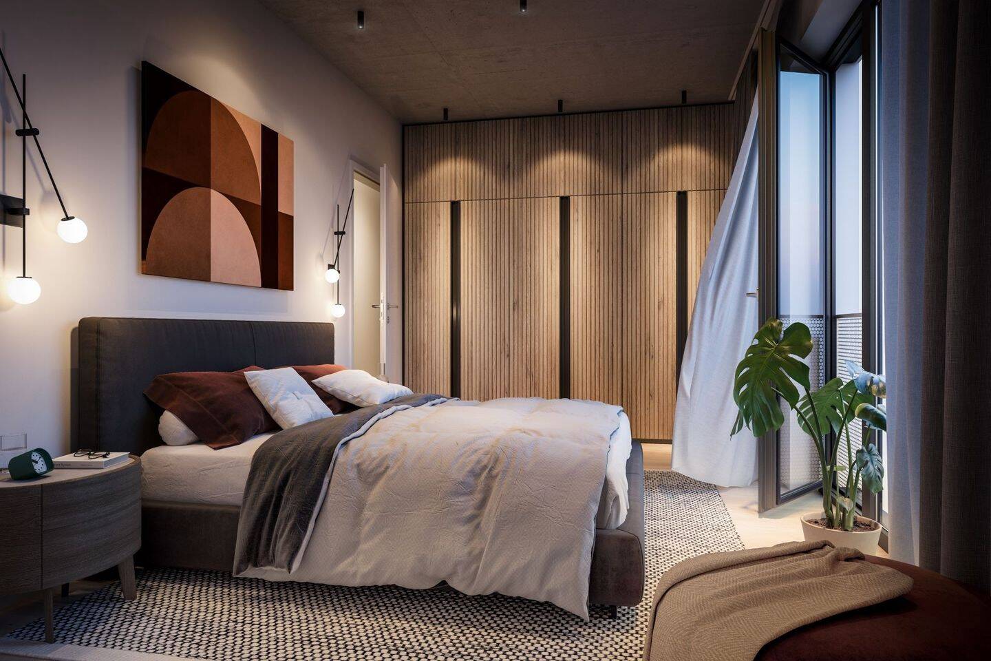 Ideal geschnittene 1,5-Zimmer-Singlewohnung im Germeringer Stadtzentrum