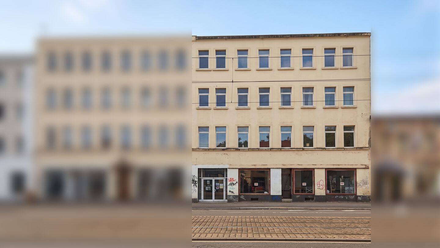 Historisches Mehrfamilienhaus mit Entwicklungspotenzial in Leipzig-Gohlis