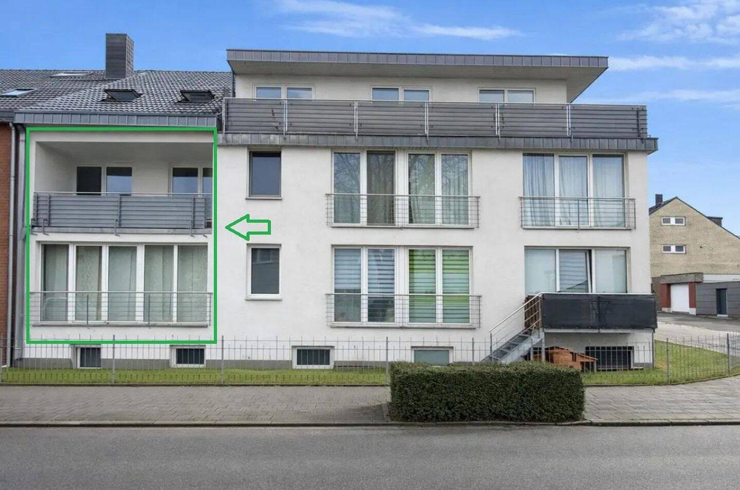 Großzügige 125 m² Maisonette im Bauhausstil - Loggia mit Weitblick - bezugsfrei ab sofort – Aachen – Vorschaubild 9