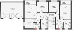 Saniertes Mehrfamilienhaus mit Dachaufstockung in Top-Lage von Oldenburg! – 26123 Oldenburg – Vorschaubild 5