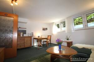 25896 HomeCompany Dresden Möbliert/Furnished 2-Zimmer Souterrain Apartment in Dresden-Leubnitz/Neuostra max. 1 Person – 1217 Dresden – Vorschaubild 3