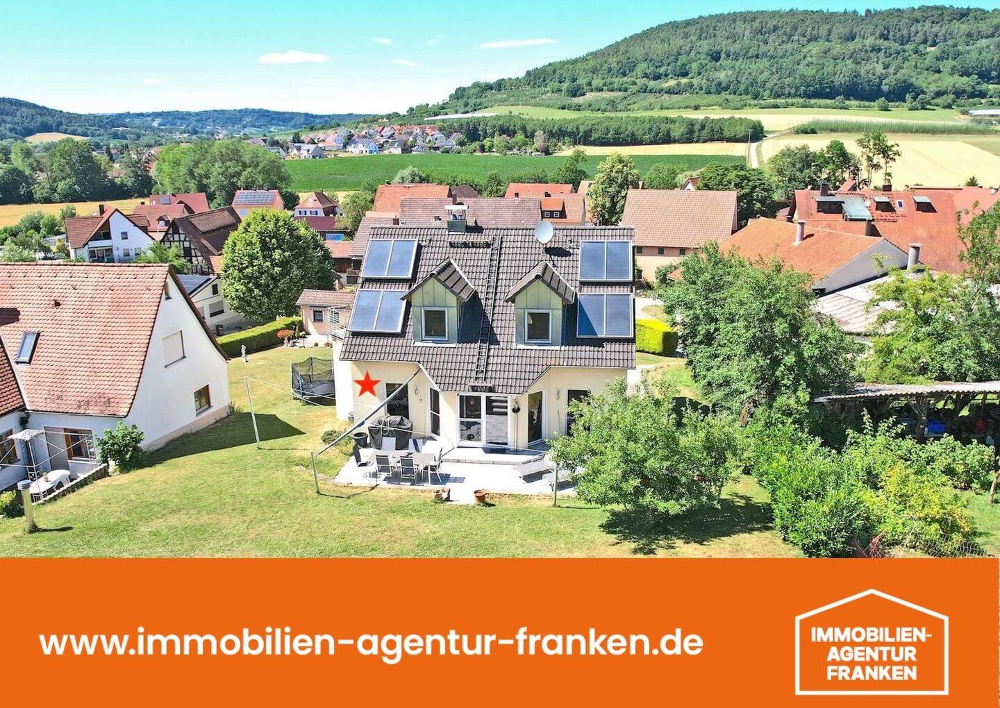 Igensdorfer Landliebe mit sensationeller Aussicht