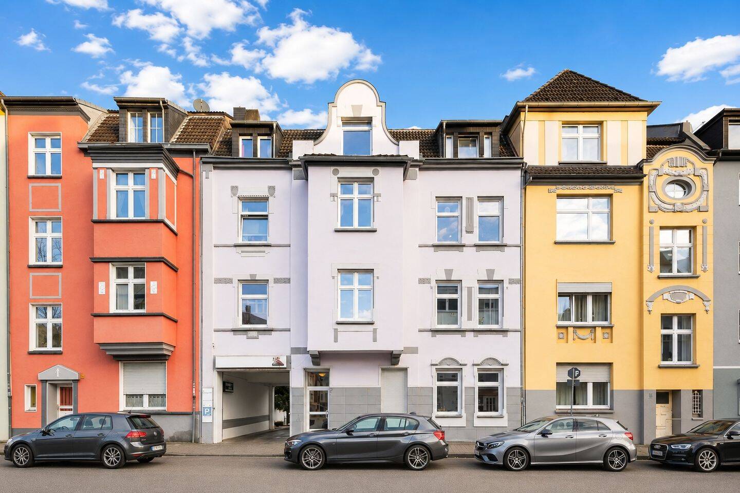 Attraktive, modernisierte 2-Zimmer-Altbauwohnung in begehrter Rüttenscheider Bestlage