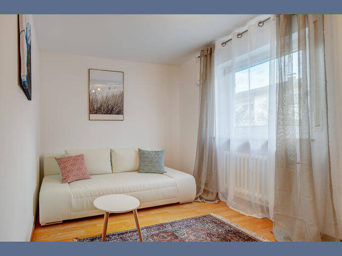 Möbliert: Große Terrassenwohnung in München-Bogenhausen – München – Vorschaubild 5