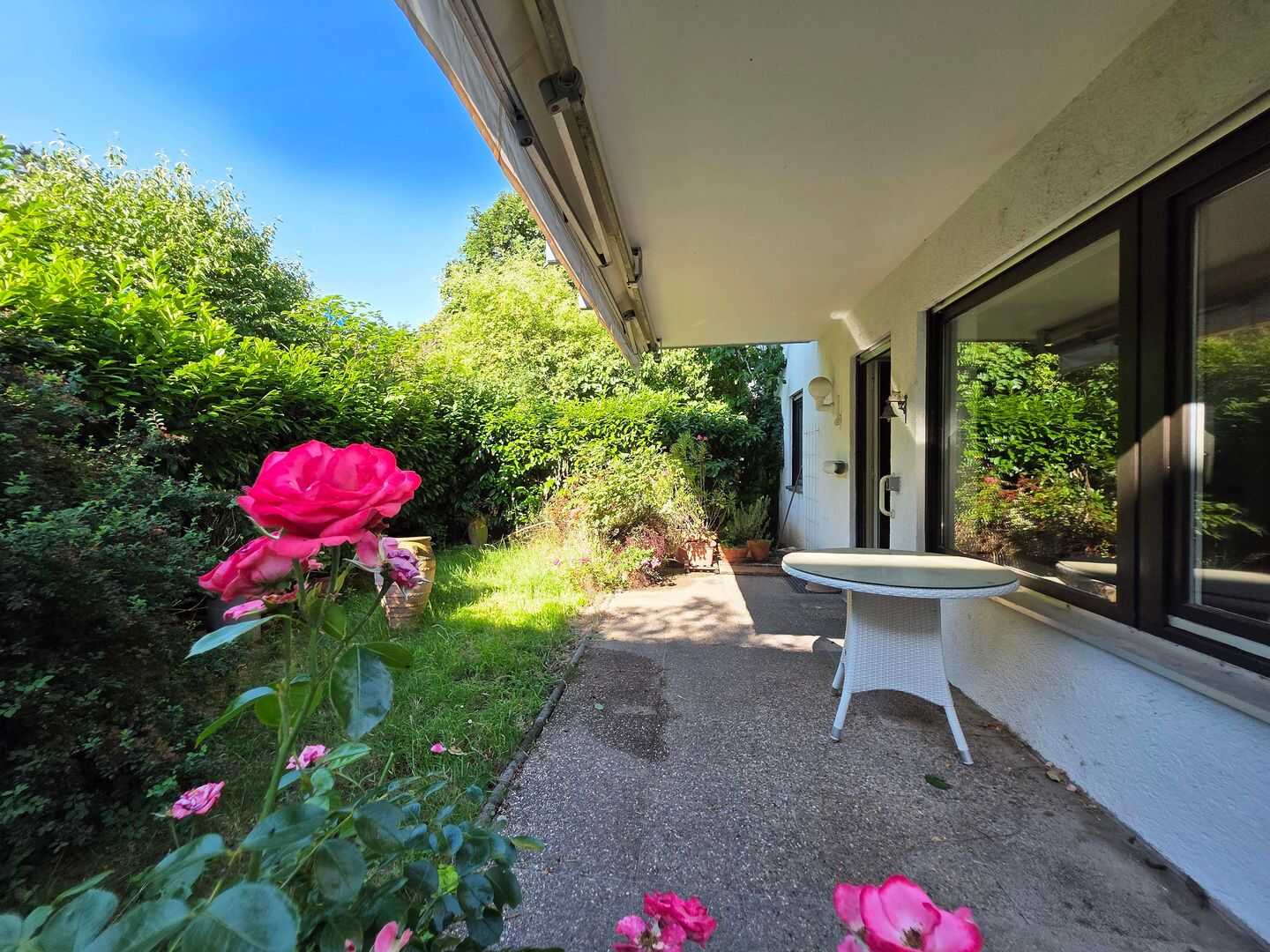 2-Zimmer-Eigentumswohnung mit Blick ins Grüne