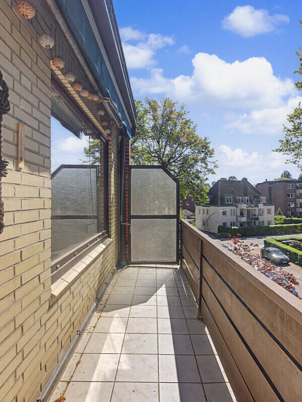Sofort verfügbar! 3-Zimmer-Wohnung in ruhiger Endetage – Hamburg – Vorschaubild 2