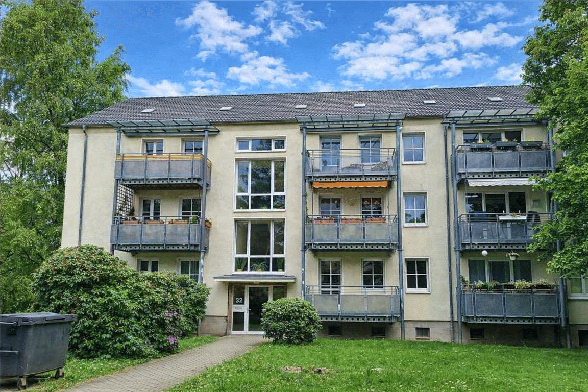 *** Tolle 3-Zimmer Wohnung mit Balkon in schöner Wohnlage ***