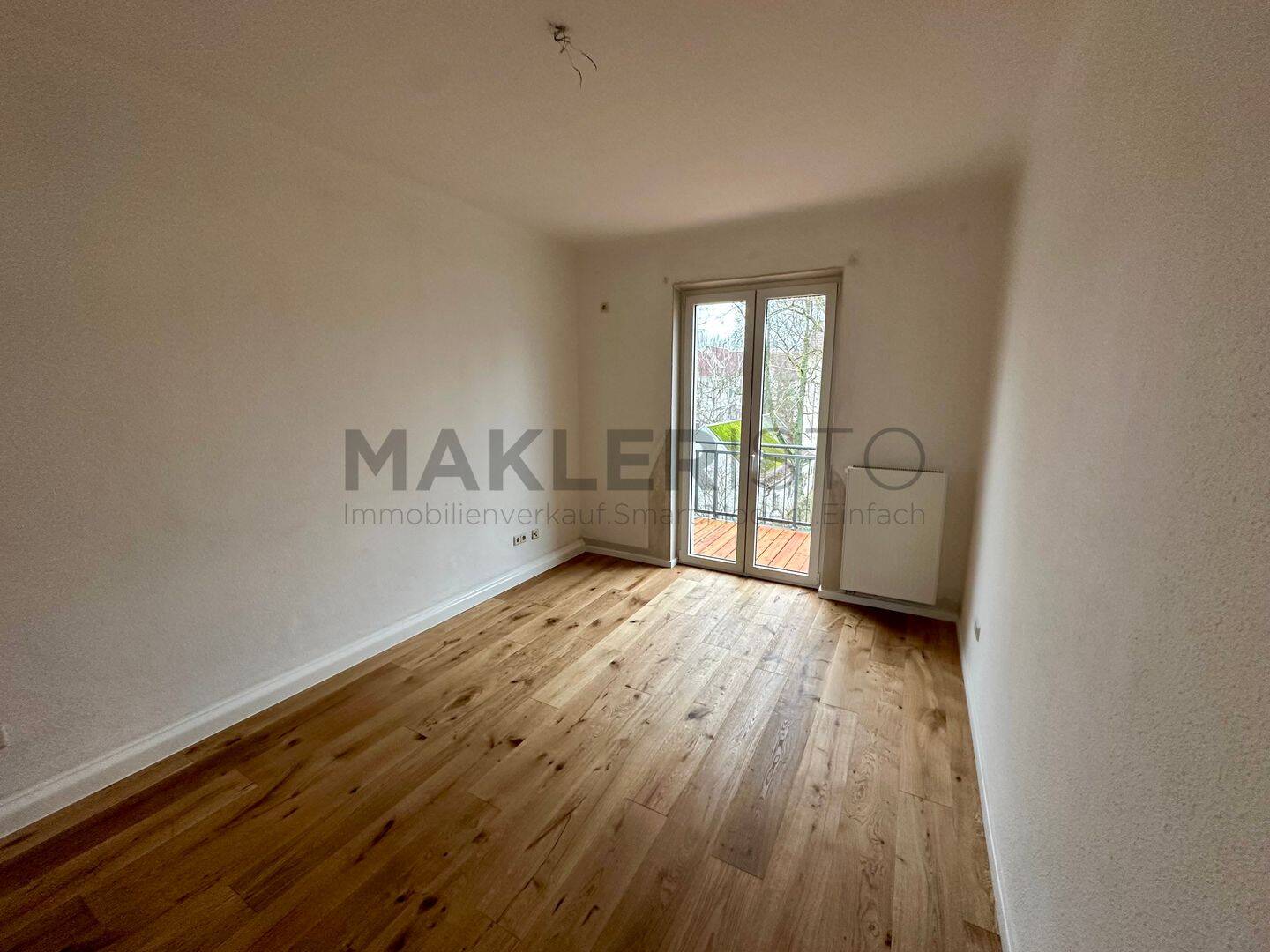 **Modernisierte 2-Zimmer-Wohnung mit Parkett, Balkon & Tageslichtbad** – Leipzig – Vorschaubild 2