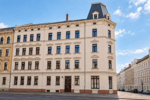 Bezugsfreie 2-Zimmer-Wohnung mit Altbau-Charme in Gohlis-Süd – 4155 Leipzig – Vorschaubild 3