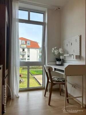 26188 HomeCompany Dresden Möbliert/Furnished 2-Zimmer Apartment mit Balkon Nähe Elbepark! max. 2 Personen – 1139 Dresden – Vorschaubild 4