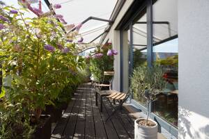 Traumhaft schönes 3-Zimmer Penthouse mit A/C, Aufdachterrasse und TG-Stellplatz in Mitte – 10179 Berlin – Vorschaubild 7